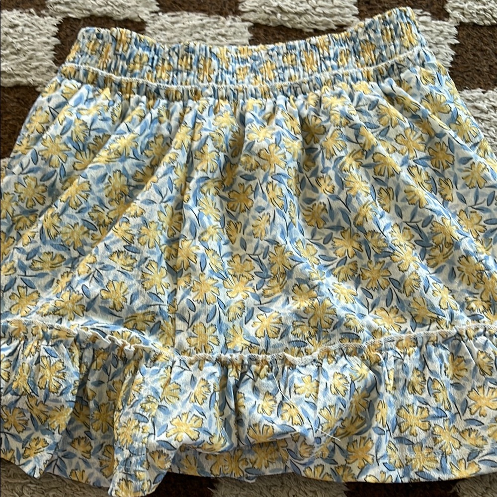 Zara Floral Skirt